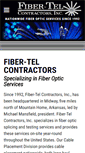 Mobile Screenshot of fibertelcontractors.com
